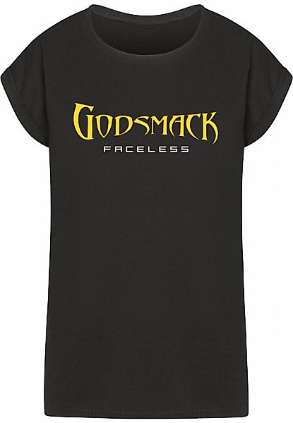 Merchcode T-Shirt "Merchcode Ladies Godsmack - Faceless T-Shirt", (1 tlg.) günstig online kaufen