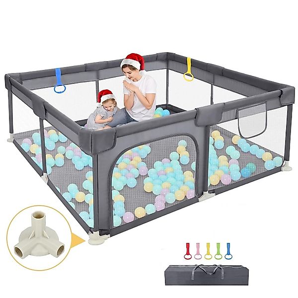 OUNUO Laufgitter Baby Laufgitter 120 x günstig online kaufen