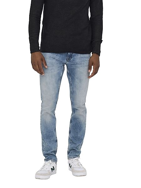 ONLY & SONS Slim-fit-Jeans ONSLOOM FG 1409 mit Stretch günstig online kaufen