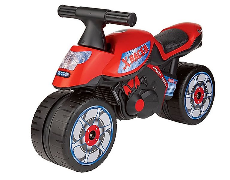 Falk Rutschmotorrad Falk Kinder Motorrad »X Racer« Kinderfahrzeug Laufrad günstig online kaufen
