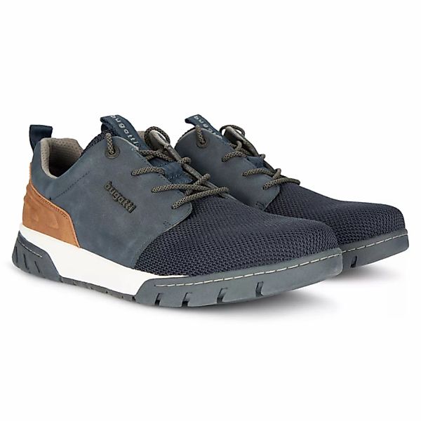 bugatti Sneaker mit Label und Kontrastbesatz, günstig online kaufen