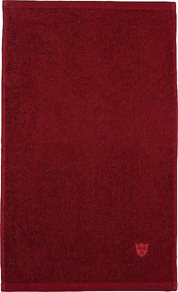 ROSS Gästehandtücher "Vita" Bestickung ROSS-Emblem günstig online kaufen