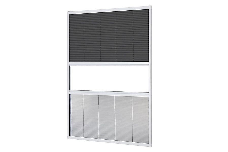 empasa Dachfensterplissee, verdunkelnd, Aluminium-Selbstbausatz günstig online kaufen