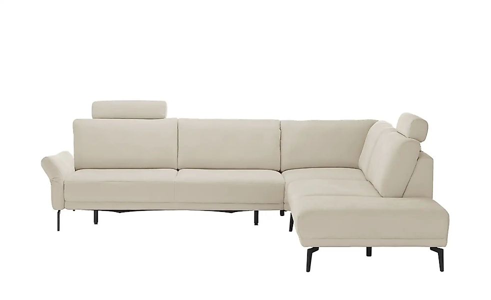 meinSofa Ecksofa  Jenny ¦ creme ¦ Maße (cm): B: 309 H: 87 T: 254.0 Polsterm günstig online kaufen