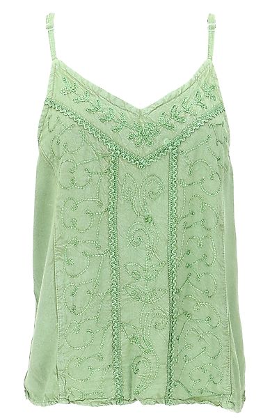 Guru-Shop T-Shirt Besticktes Top Boho chic, günstig online kaufen