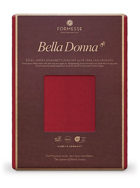 Formesse Spannbettlaken Bella Donna Jersey La günstig online kaufen