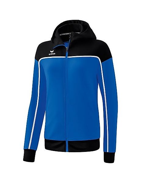 Erima Kapuzensweatshirt CHANGE training jacket with ho new royal/black/whit günstig online kaufen