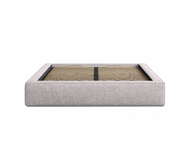 Micadoni | Bettgestell mit Stauraum Simon 200x200 günstig online kaufen