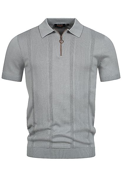 Indicode Poloshirt INSago Kurzarm-Poloshirt mit Reißverschluss günstig online kaufen