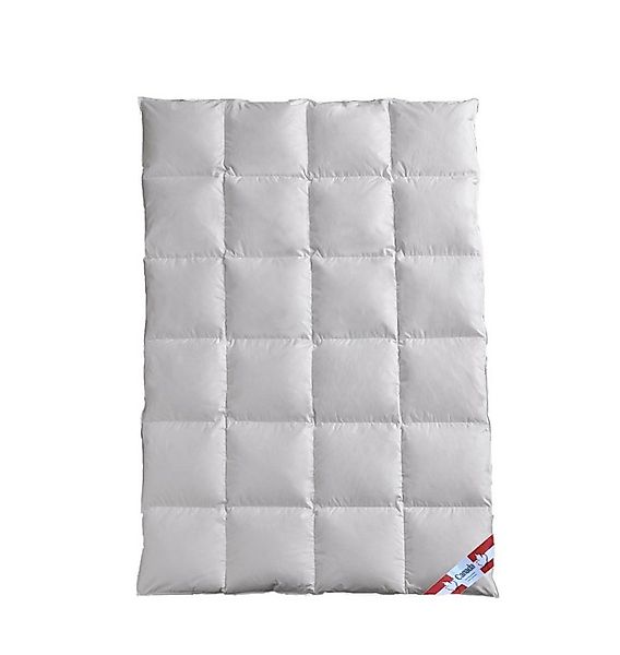 Canada Daunenbettdecke Daunenfederbett Winterdecke Daunendecke Wärmegrad 4, günstig online kaufen