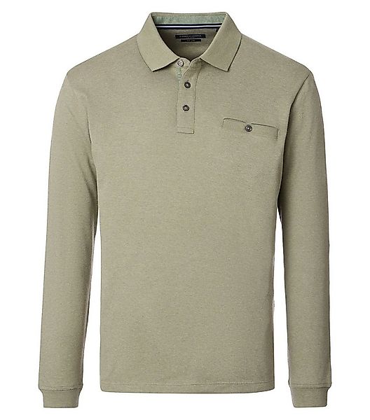 CASAMODA Langarm-Poloshirt CASAMODA Polo-Shirt Langarm gestreift günstig online kaufen