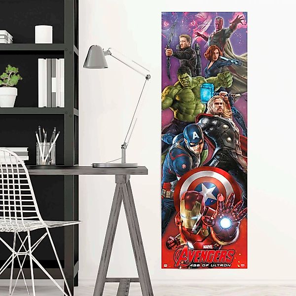 Reinders Poster "Marvel Avengers - age of ultron" günstig online kaufen