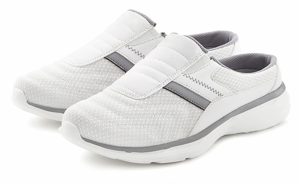 Vivance Sabot Sneaker, Freizeitschuh, Halbschuh, Unisex VEGAN günstig online kaufen