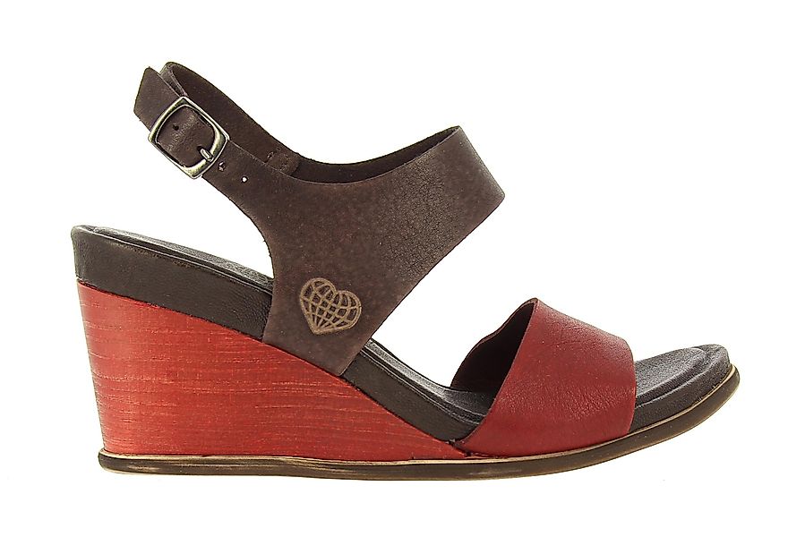 TakeMe Shoes Damen Leder Keilsandale Etna günstig online kaufen