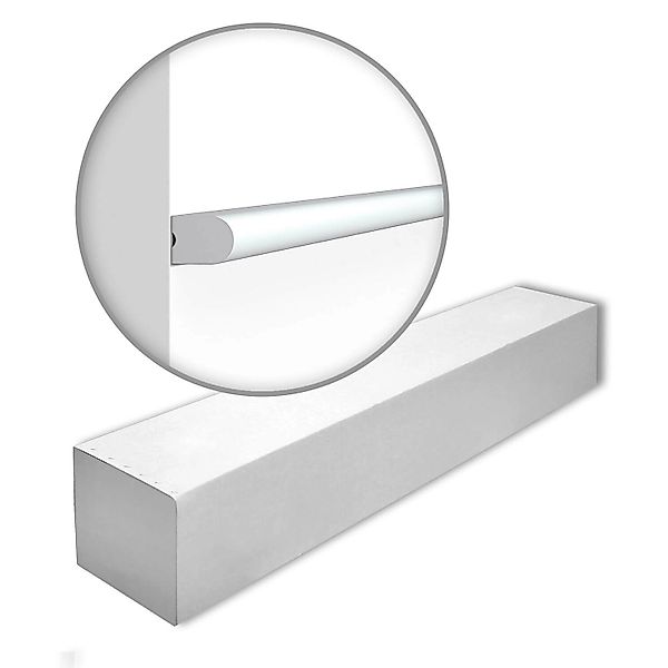 NOEL & MARQUET NMC WL14-Box WALLSTYL Wandleisten 1 Karton 44 Friesleisten 8 günstig online kaufen