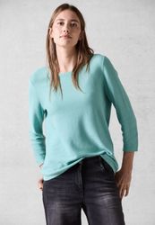 Cecil 3/4 Arm-Pullover Feinstrick günstig online kaufen
