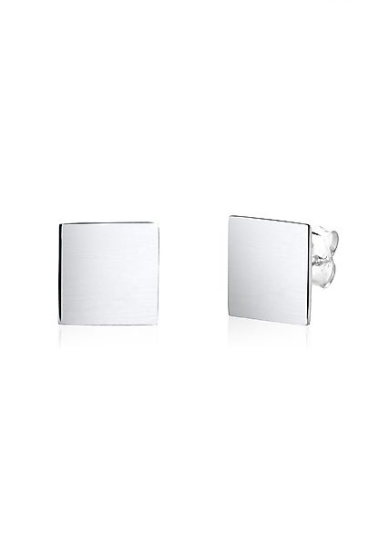 Elli Paar Ohrstecker Viereck Geo Minimal günstig online kaufen