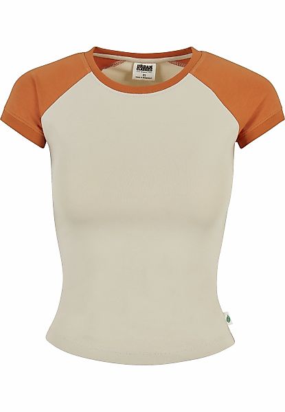 URBAN CLASSICS Kurzarmshirt "Urban Classics Damen" 1 Stk. günstig online kaufen
