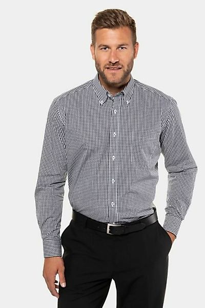 JP1880 Businesshemd Hemd Business Vichy-Karo bis 8XL Comfort Fit günstig online kaufen