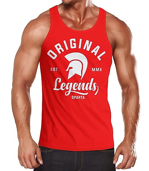 Neverless Tanktop Gladiator Sparta Fighter Original günstig online kaufen