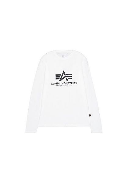 Alpha Industries Longsleeve Alpha Industries Men - Longsleeves Basic T - Lo günstig online kaufen