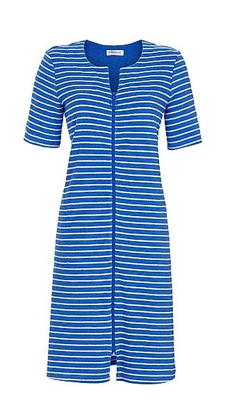 Ringella Strandkleid aus geringeltem Stretchfrottee mit durchgehendem Reißv günstig online kaufen