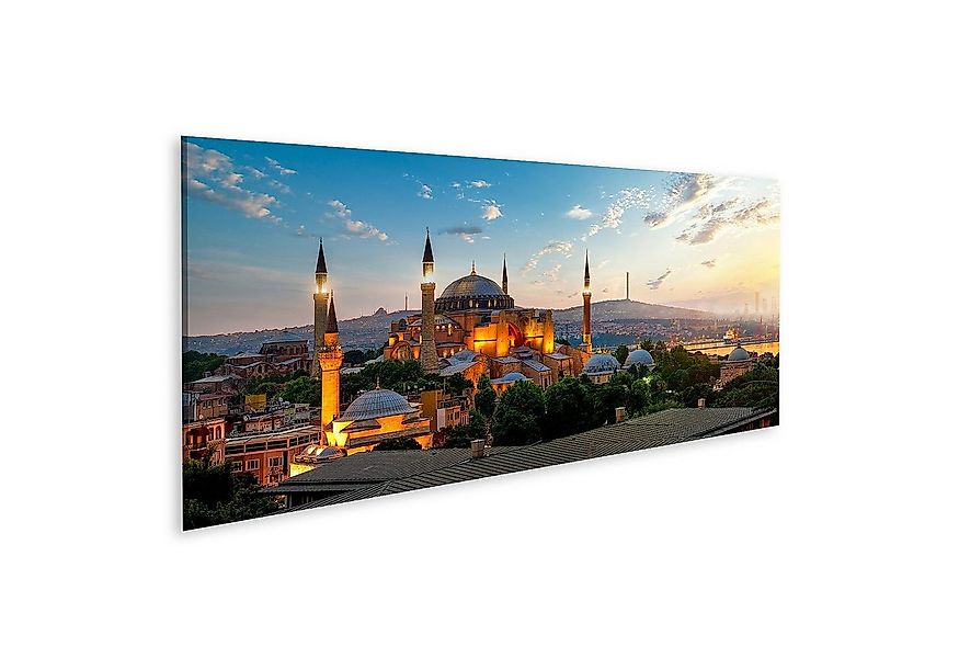 islandburner Leinwandbild Bild auf Leinwand Blick Ayasofya Museum Stadtbild günstig online kaufen