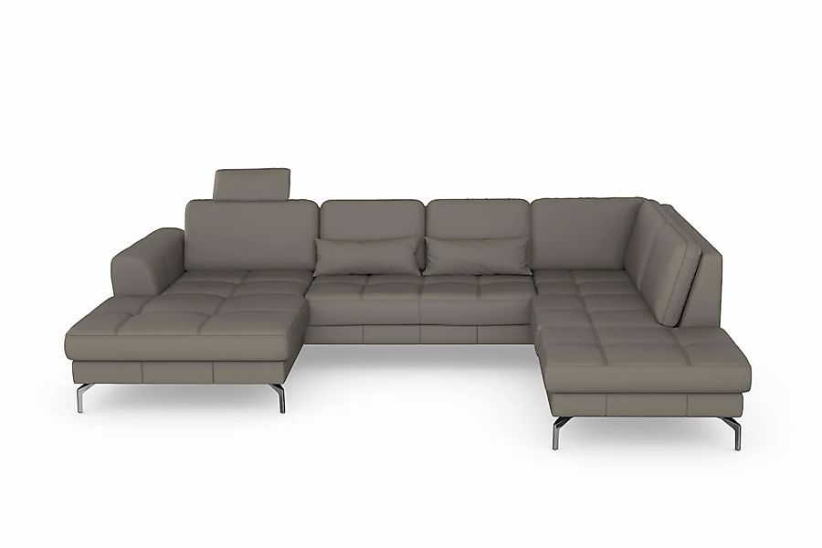 sit&more Wohnlandschaft "Bendigo U-Form" inklusive Sitztiefenverstellung, B günstig online kaufen