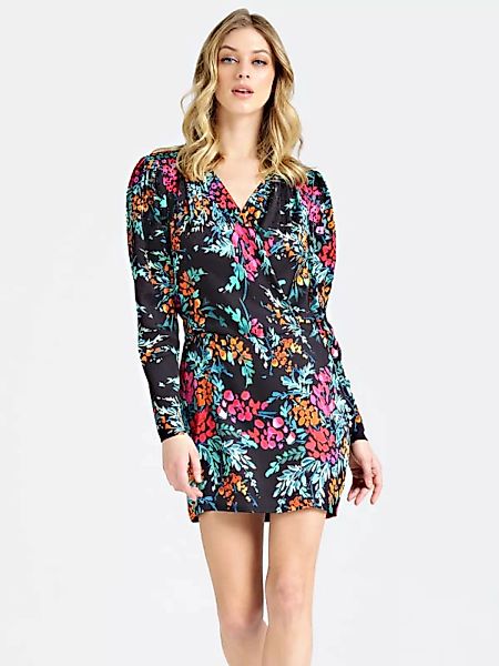 Kleid Marciano Blumenprint Strass günstig online kaufen