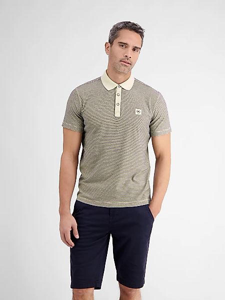 LERROS Poloshirt "Gestreiftes Poloshirt für Herren" günstig online kaufen