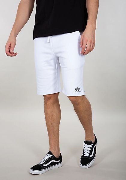 Alpha Industries  Shorts Basic Short SL - white günstig online kaufen