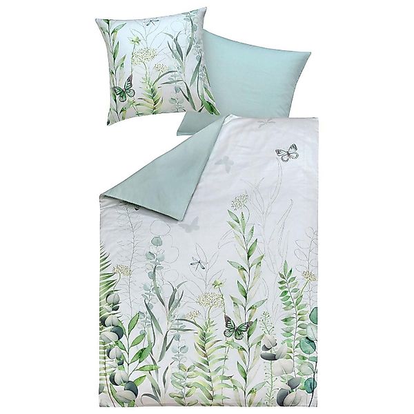 casa NOVA Bettwäsche ELENA, 135 x günstig online kaufen