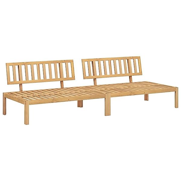 vidaXL Loungesofa Garten-Mittelsofas aus Paletten 2 günstig online kaufen