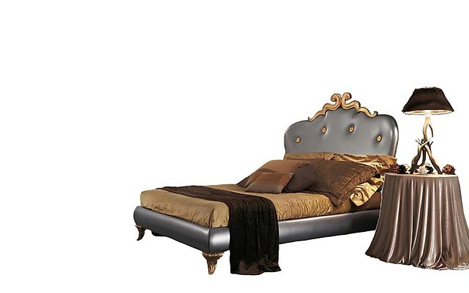 JVmoebel Bett Bett Möbel für Schlafzimmer Doppelbett Holzbett Designbett Bi günstig online kaufen