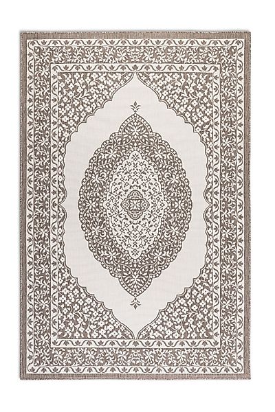 ELLE DECORATION Teppich »Meekly Wendeteppich«, rechteckig, 5 mm Höhe, Flach günstig online kaufen