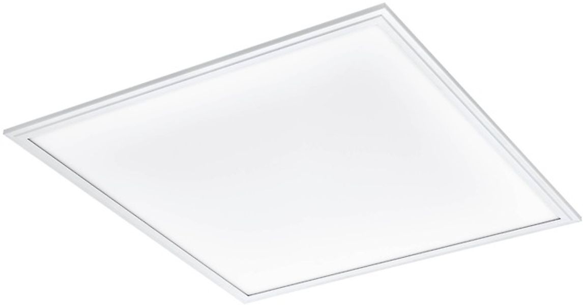EGLO Deckenleuchte »SALOBRENA-Z Deckenlampe weiß, ZigBee 3.0, Timer, Panel, günstig online kaufen
