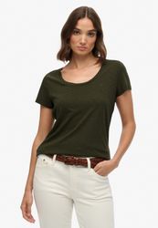 Superdry T-Shirt STUDIOS SCOOP NECK TEE günstig online kaufen