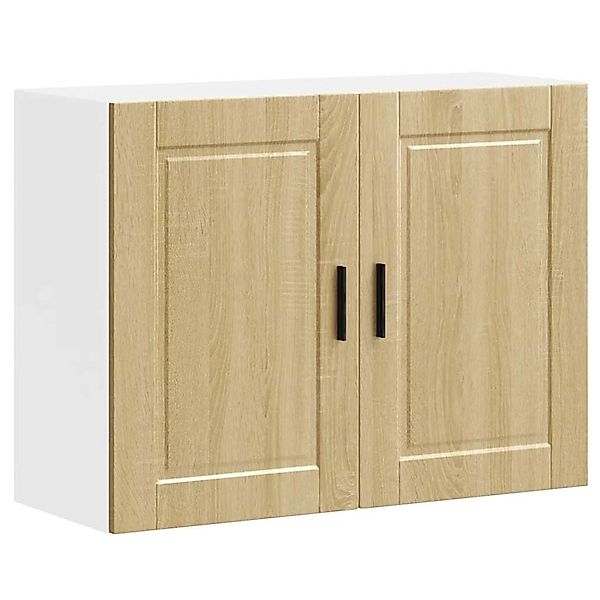 vidaXL Küchen-Hängeschrank Porto Sonoma-Eiche Holzwerkstoff 854070 günstig online kaufen
