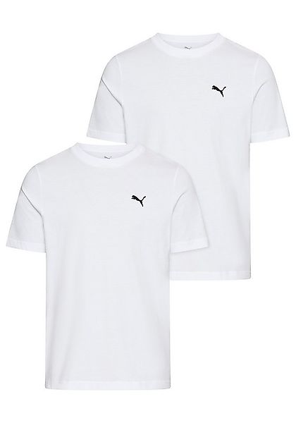 PUMA T-Shirt ESS LOGO TEE MULTIPACK M (2-tlg) Doppelpack, 2 Stück günstig online kaufen