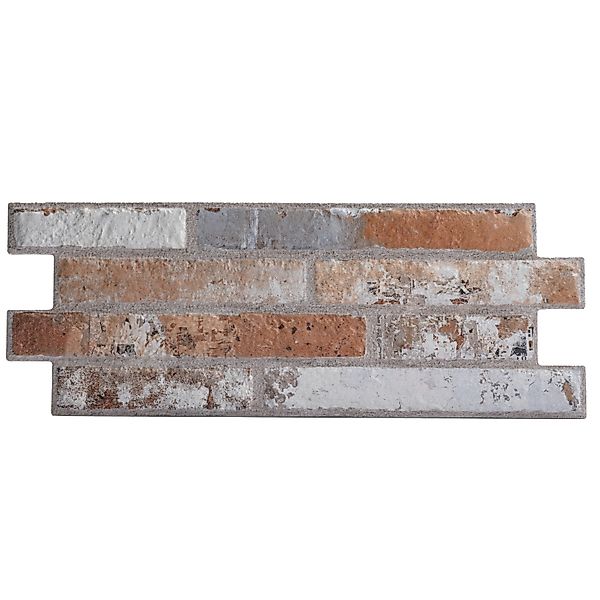 Klimex Verblender Feinsteinzeug UltraStrong Long Brick 40 cm x 16 cm Weiß-B günstig online kaufen