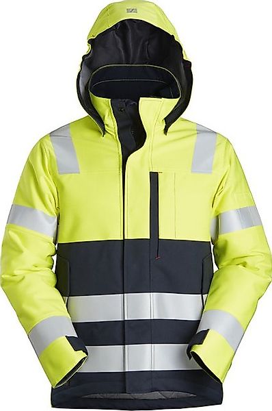 Snickers Workwear Warnschutz-Shirt ProtecWork High-Vis wärmeiso. Arbeitsjac günstig online kaufen