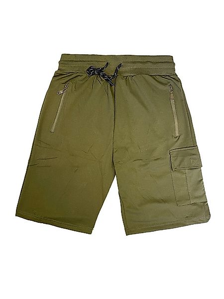 Max Men Sweatshorts Trainings Schorts mit Cargo Tasche Kurze Sport Jogging günstig online kaufen