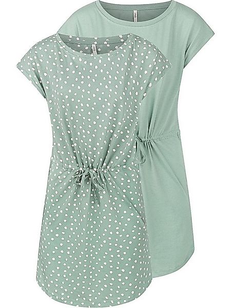 ONLY Sommerkleid Damen Mini Kleid onlMAY S/S Dress A-Linie aus 100% Baumwol günstig online kaufen