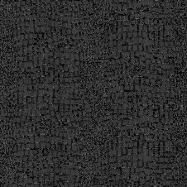 Superfresco Easy Vliestapete Crocodile Black 10,05 x 0,52 m günstig online kaufen