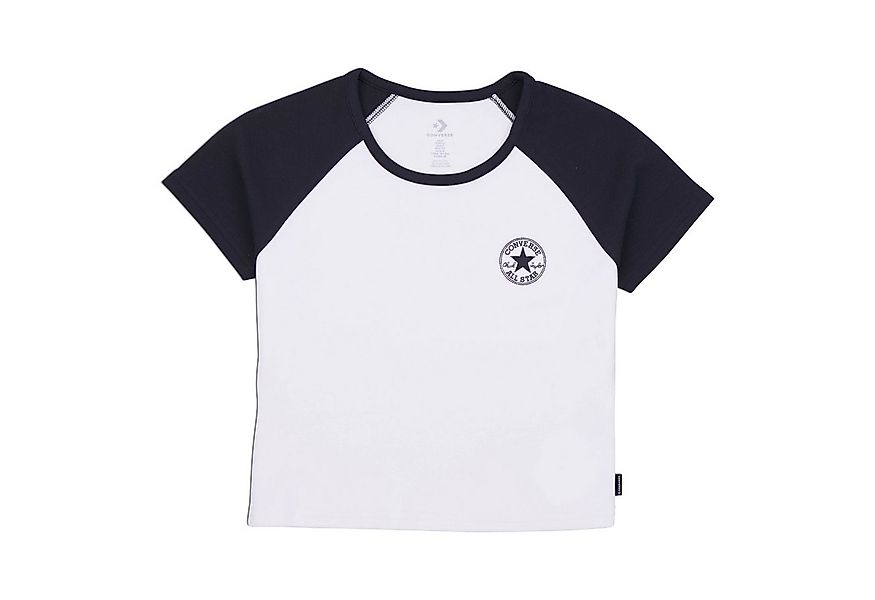 Converse T-Shirt WOMEN'S CONVERSE CHUCK TAYLOR RAGLAN T-SHIRT günstig online kaufen