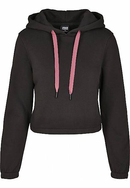 URBAN CLASSICS Sweatshirt "Urban Classics Damen Ladies Contrast Drawstring günstig online kaufen