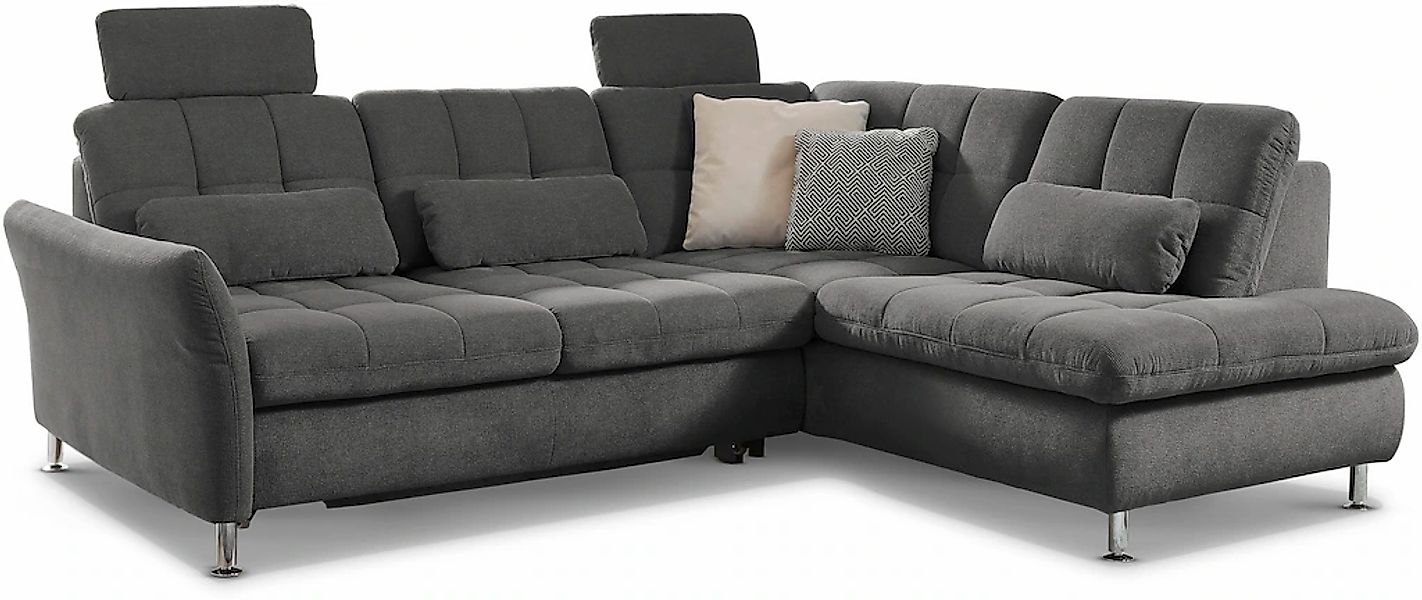 Die PlanBar Ecksofa "MP-IN20016 L-Form mit Federkern-Polsterung", wahlweise günstig online kaufen