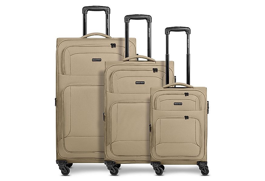 Smartbox Trolleyset Edition 04, 4 Rollen, (3-teilig, 3 tlg), Polyester günstig online kaufen