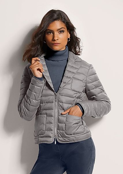 MADELEINE Steppjacke Wattierte Damenjacke mit sportivem günstig online kaufen