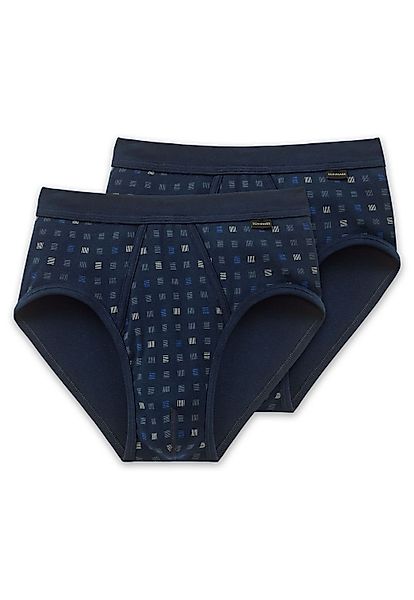 Schiesser Slip Cotton Essentials (2-St) mit günstig online kaufen